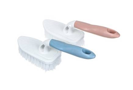 Щетка для чистки интерьера Vetta 20см разные цвета 445-375