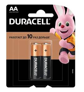 Батарейки АА 2шт Duracell