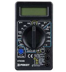 Мультиметр цифровой DT-830B Рокот 660-014