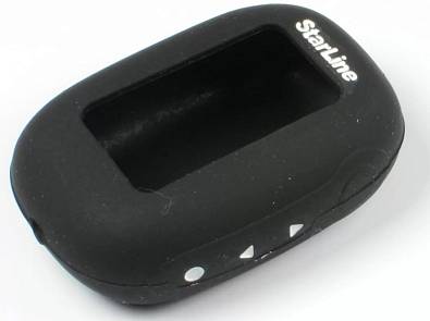 Чехол брелка сигнализации силикон StarLine B92 Черный