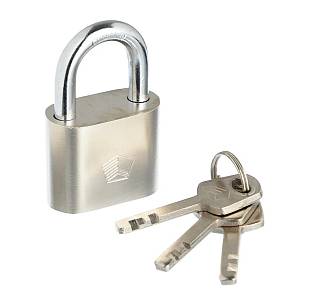 Замок навесной Ермак Овал 50мм 468-069