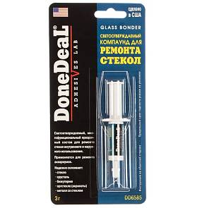 Ремкомплект для стекла клей 3мл Done Deal DD6585
