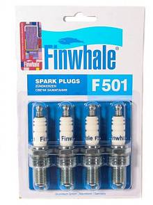Свечи зажигания Finwhale 501 ВАЗ 2101 - 2107 4шт