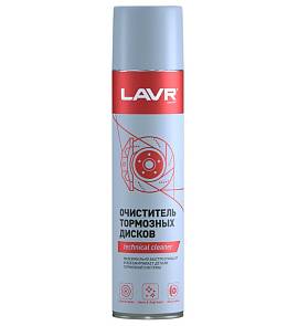 Очиститель тормозов и металлических деталей LN1495 400мл