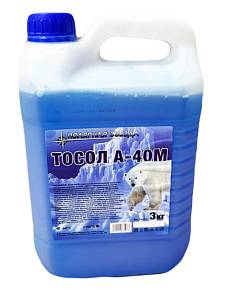 Тосол Полярная звезда синий 3кг