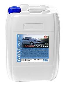 Тосол ГОСТовский А-40 20кг