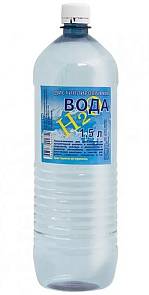 Вода дистиллированная AQUA 1,5 литра