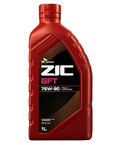 Масло трансмиссионное для МКПП ZIC GFT GL-4/5 75w90 синтетика 1 литр