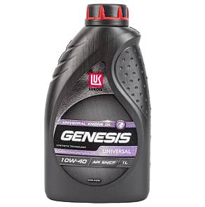 Масло моторное Лукойл Genesis Universal 10w40 полусинтетика 1 литр
