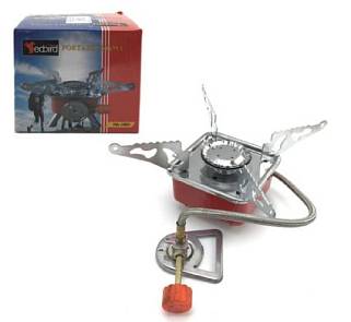 Газовая горелка MA100 с пьезоподжигом + шланг резьбовой клапан