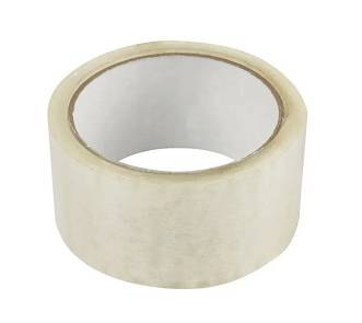 Скотч канцелярский прозрачный 48мм*50м Стандарт