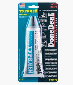 Клей DoneDeal "ТурКлей" прозрачный водостойкий 82г DD6873