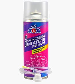 Раскоксовыватель двигателя Пенный AGA 520мл AGA860S