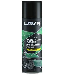 Очиститель следов насекомых Lavr Антимуха пенный 650мл ln1430