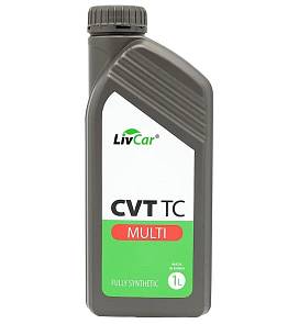 Масло трансмиссионное для Вариатора LivCar Multi CVT TC синтетика 1 литр