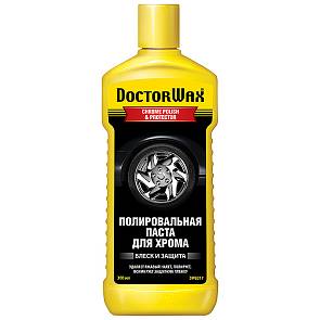 Полироль кузова Doctor Wax DW8317 Паста для Хрома 236мл
