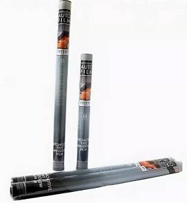 Пленка тонировочная американка в тубусе 10% черная 50*300см MTF