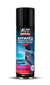 Размораживатель стекол и замков Антилед AVS 335мл аэрозоль AVK-731