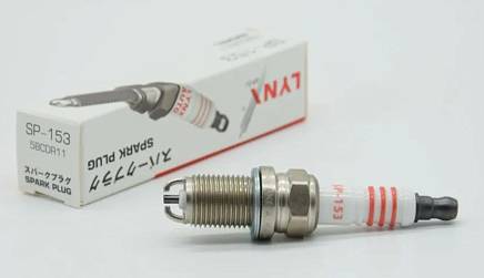 Свеча зажигания Lynx SP-153 Аналог K16TR11 BKR5EKB-11 - 1 шт