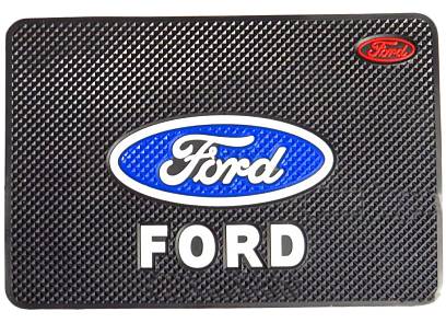 Коврик панели черный с логотипом Ford 200*135мм Форд