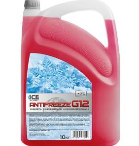 Антифриз Ice Cruizer красный G12 10кг