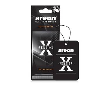 Ароматизатор Areon бумажный X-Version Tutti Frutti