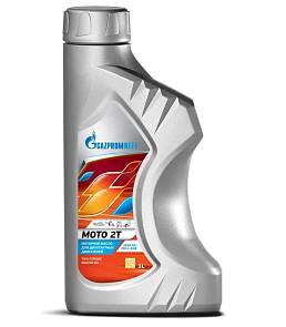 Масло моторное Gazpromneft Moto 2T Мото 2Т двухтактное 1 литр