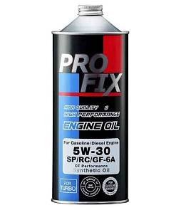 Масло моторное ProFix 5w30 SP GF-6A синтетика 1 литр