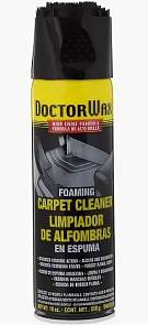 Очиститель салона и потолка пенный Doctor Wax DW5207S