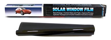 Пленка тонировочная 15% - 20% 75 см * 3 метра (нож + шпатель)