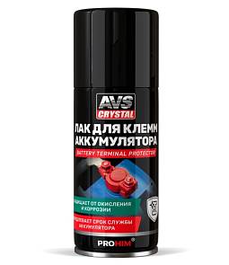 Лак для клемм аккумулятора защитный AVS 210мл AVK-869