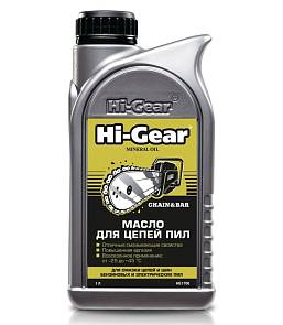 Масло для цепей пил Hi-Gear 1 литр HG1700