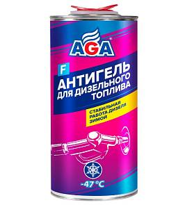 Антигель AGA на 370л 750мл AGA813F