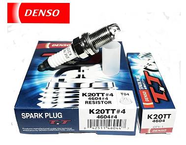 Свеча зажигания Denso K20TT 4604 1шт