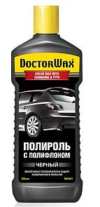 Полироль кузова Doctor Wax DW8401 Все оттенки Черное 300мл