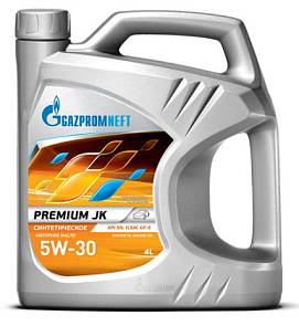 Масло моторное Gazpromneft Premium JK 5w30 синтетика 4 литра