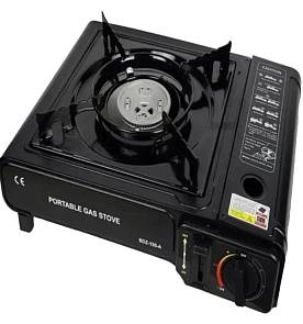 Печь газовая плита горелка туристическая в кейсе для хранения + переходник 155