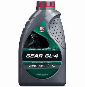 Масло трансмиссионное для МКПП Лукойл Gear 80w90 GL-4 ТМ-4 1 литр