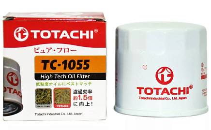 Фильтр масляный C-307 Totachi TC-1055 W712/18