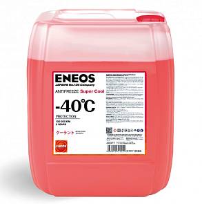 Антифриз Eneos Super Cool -40С красный 20кг