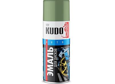 Краска Kudo 5204 для дисков болотная 520мл